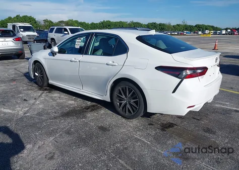 2022 Toyota Camry Se from USA, damaged, VIN 4T1G11AK2NU629868